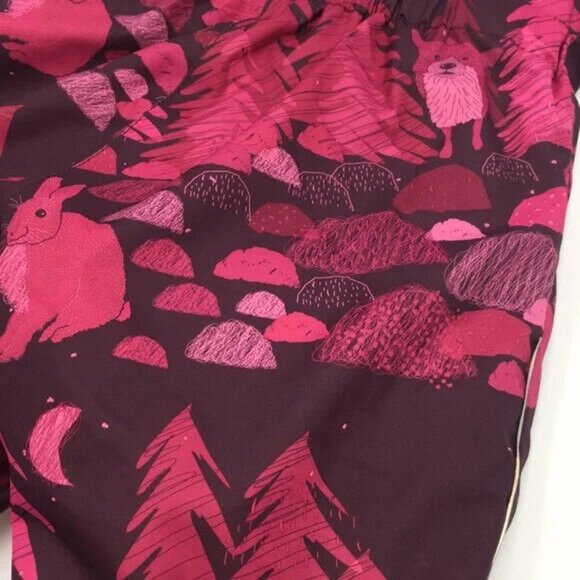 Reimatec Infant Girls Snowsuit Size 9-12 Months Waterproof Windproof Finland - Picture 10 of 12